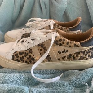 Gola Classic Orchid II Africa Sneakers - size 8
